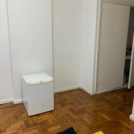 Apê Minimalista Melhor do Centro Self check-in-2