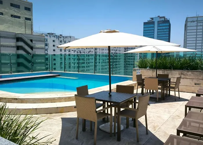 Flat Lux - Com Piscina E Netflix Apartamento Rio de Janeiro